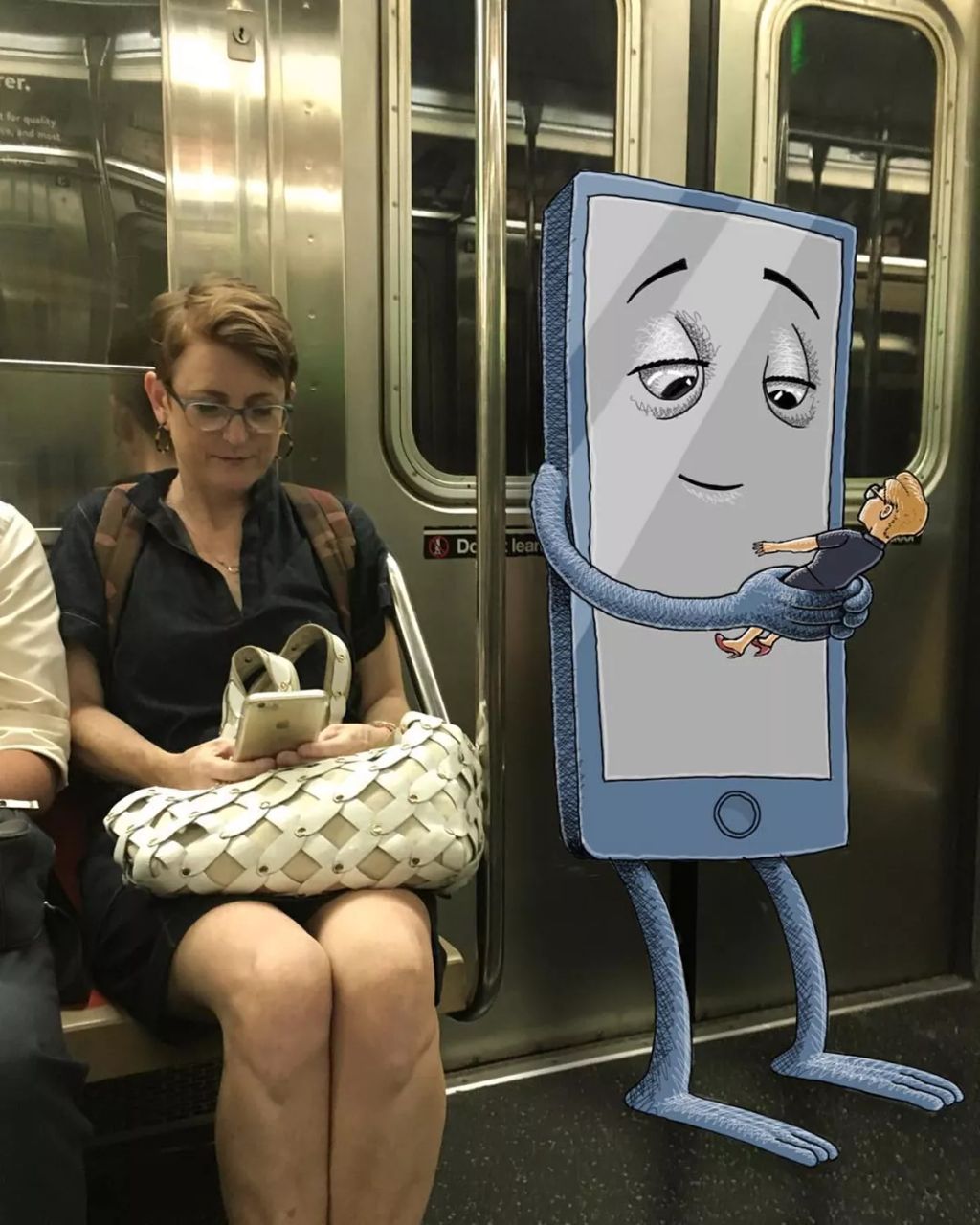 Forrás: Instagram/Subwaydoodle 