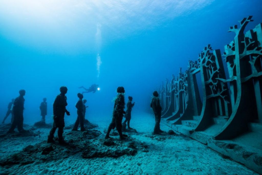 Forrás: underwatersculpture.com 