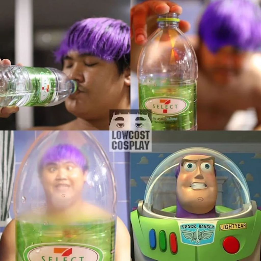 Forrás: Facebook/Lowcostcosplay