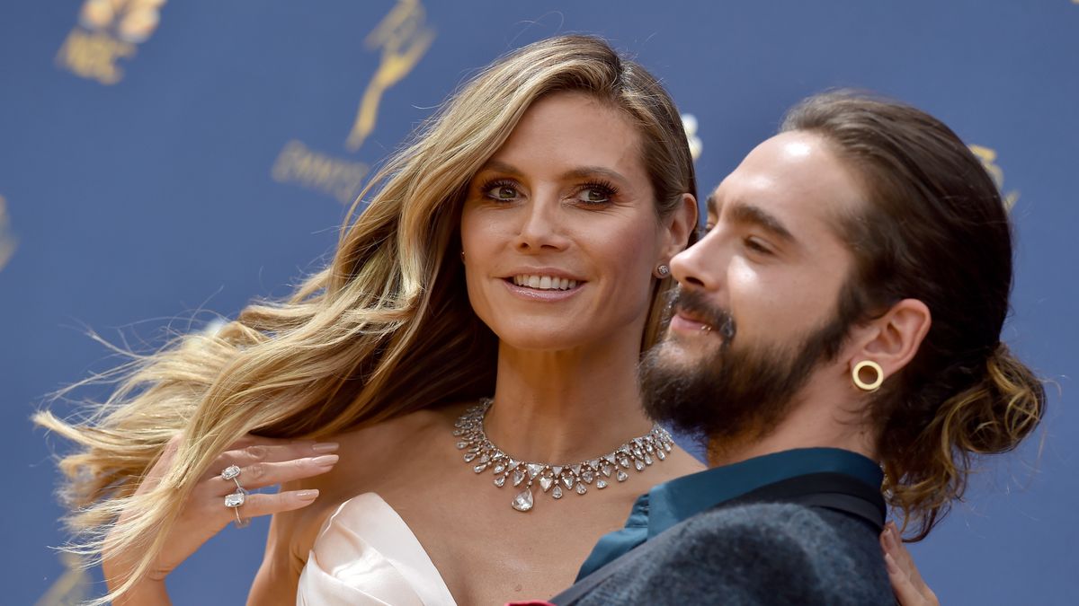 Meztelen ária így énekel a zuhany alatt Heidi Klum és férje Videó Life