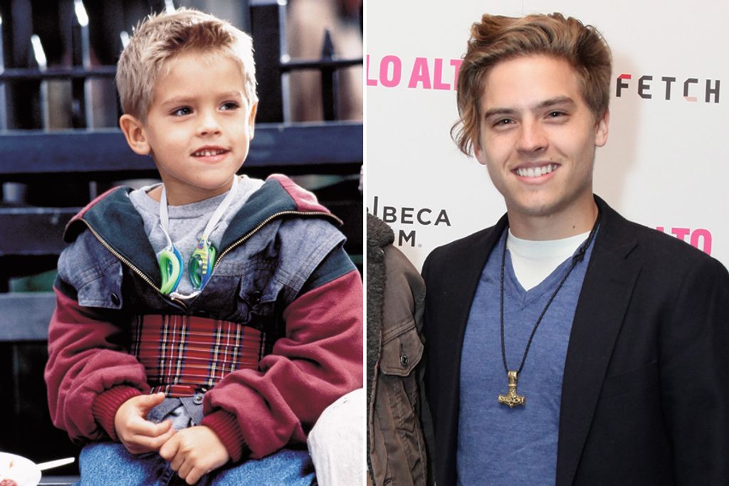 Cole Sprouse (Ben Geller-Willick)