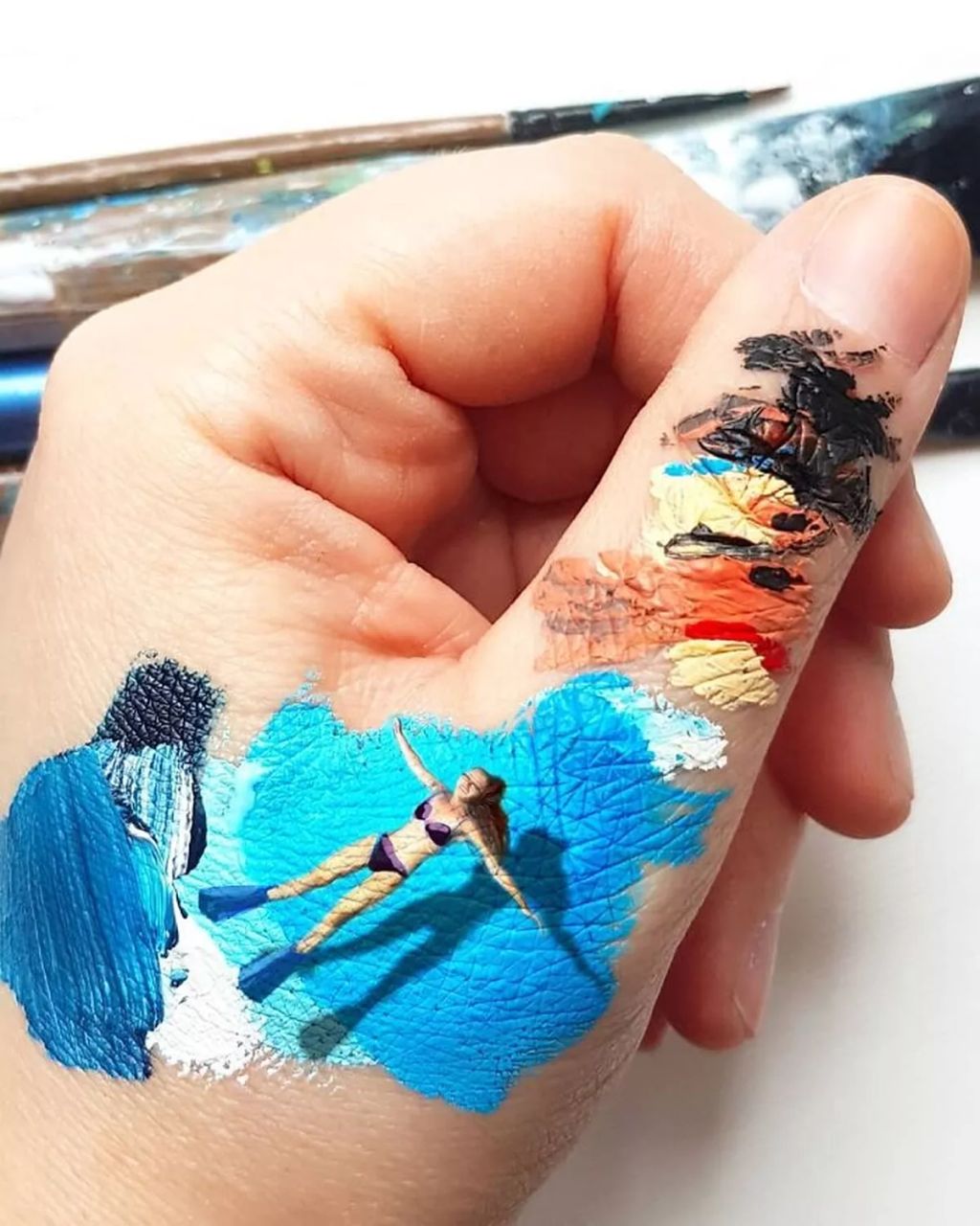 Forrás: Instagram/Golsa Golchini Art