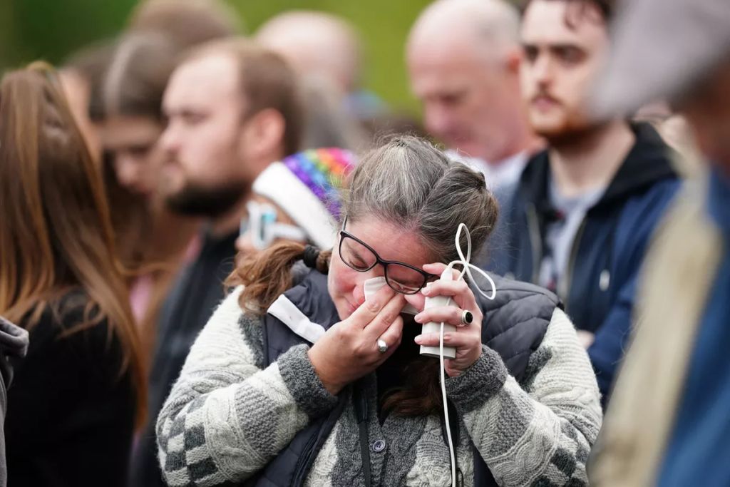 Forrás: AFP/Mike Egerton