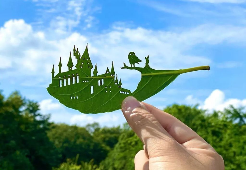 Forrás: Instagram/lito_leafart