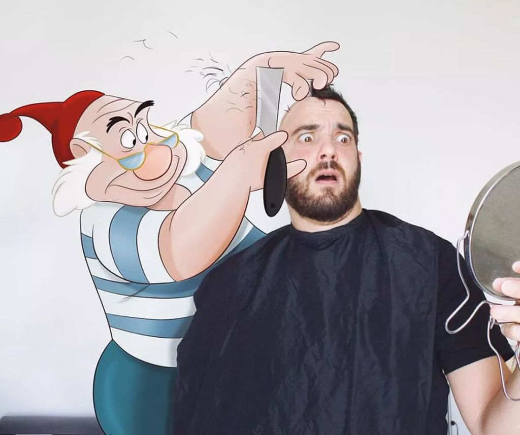 Forrás: Instagram/Luigi kemo Volo
