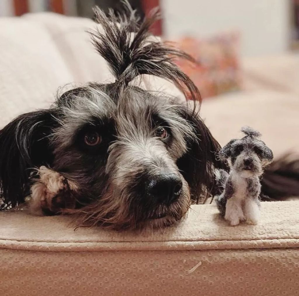 Forrás: Instagram/littlefeltedfriends