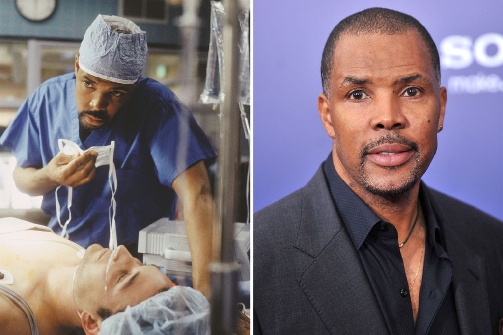 Eriq La Salle játszotta dr. Peter Bentont