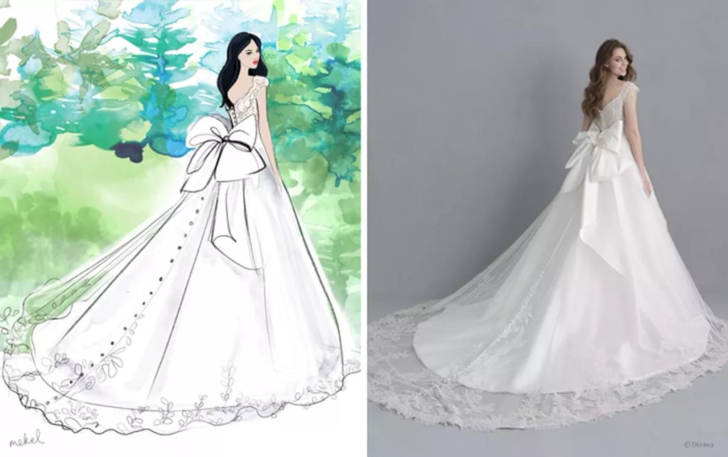 Forrás: Disney/Allure Bridals 