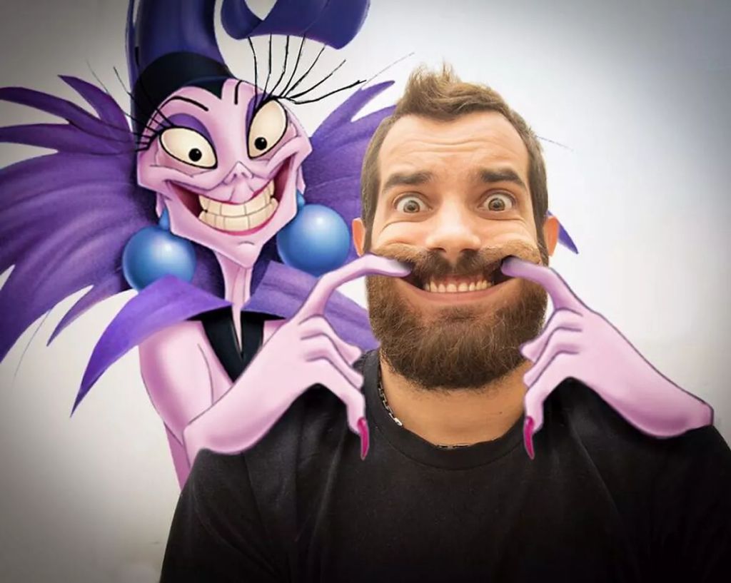 Forrás: Instagram/Luigi kemo Volo