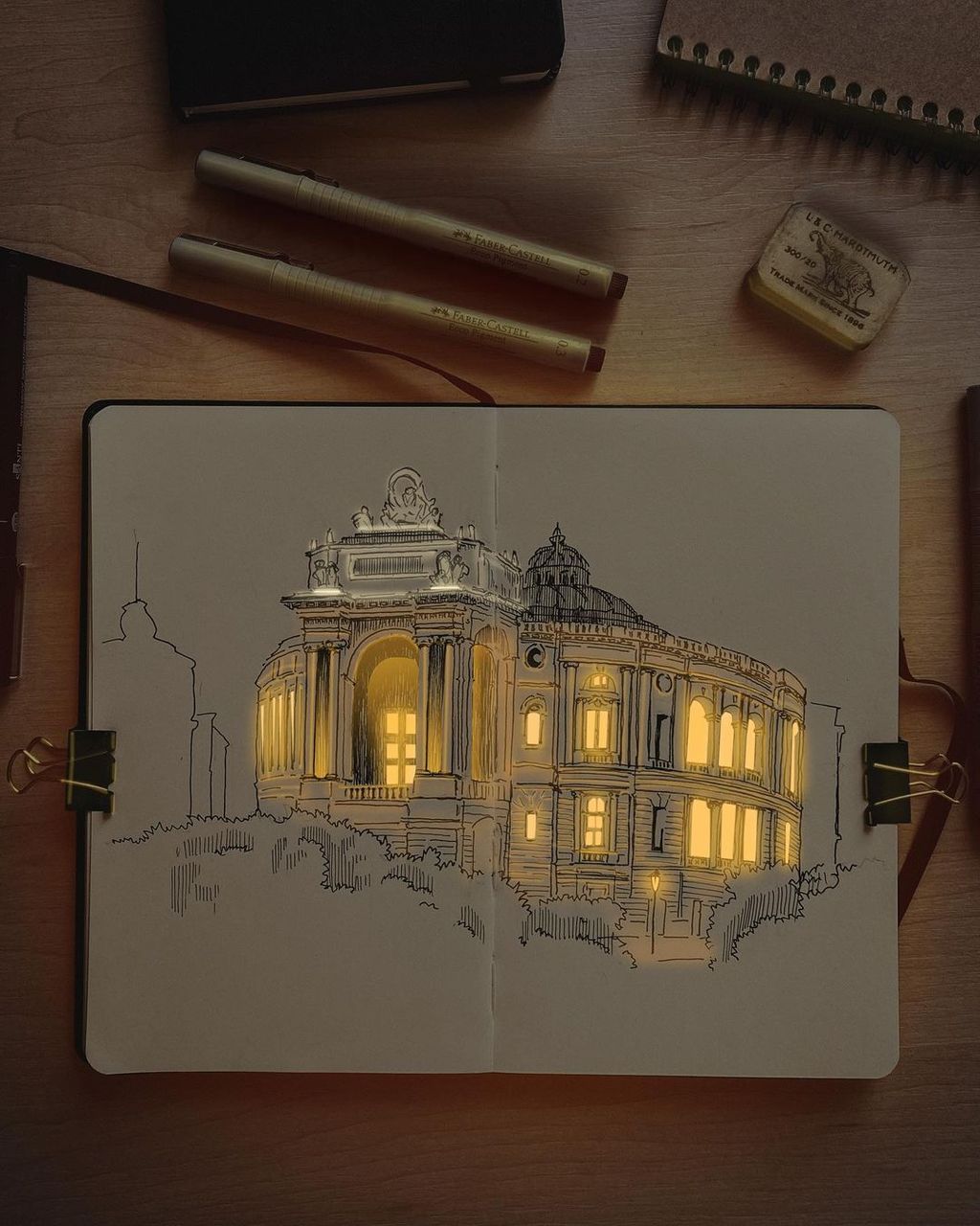 Forrás: Instagram/citiesandsketches