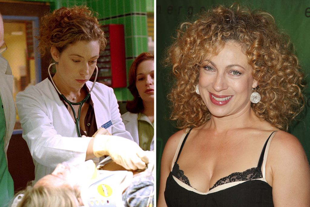 Feleségét, dr. Elizabeth Corday-t Alex Kingston alakította