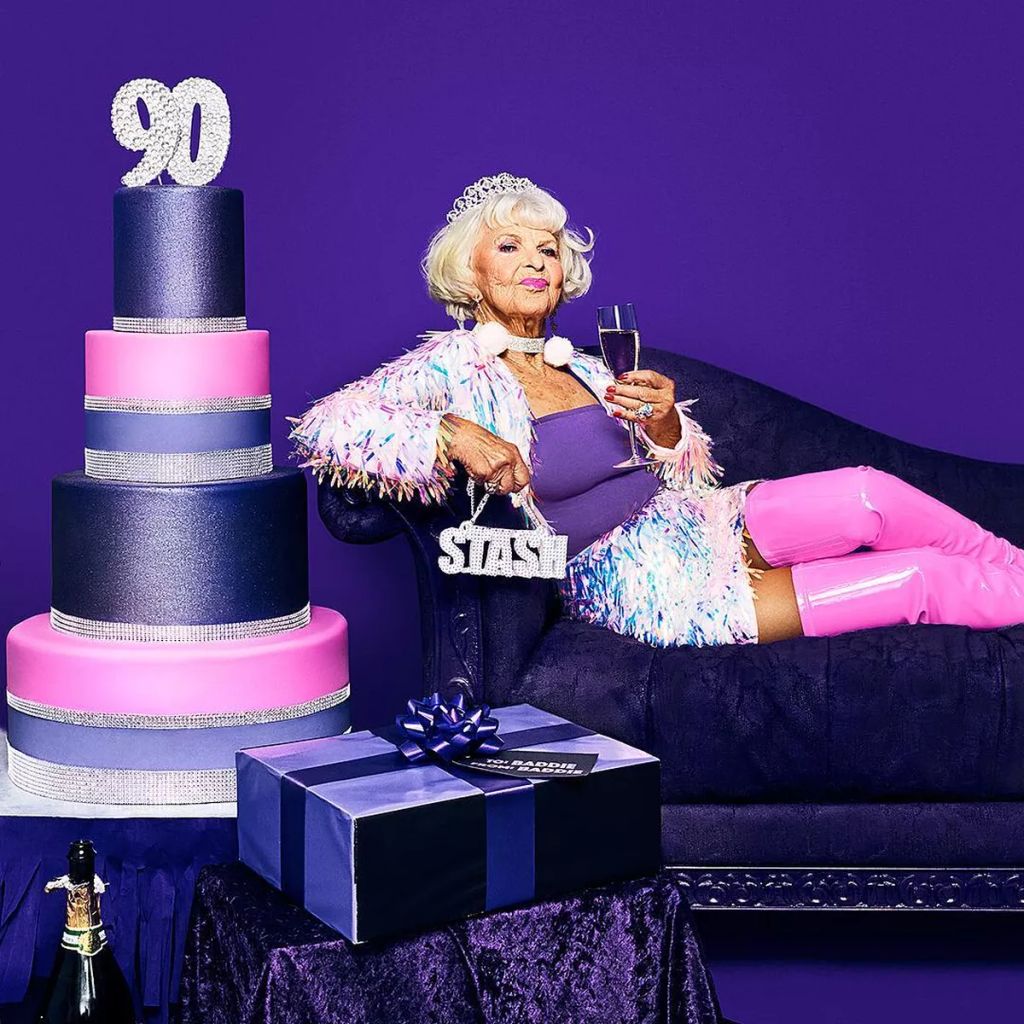 Forrás: Instagram/baddiewinkle