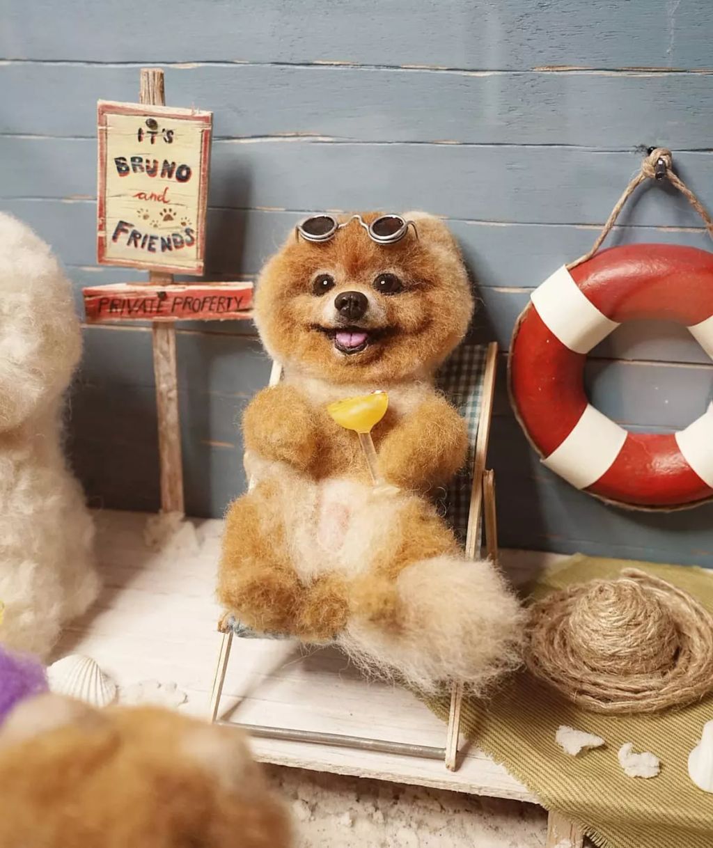 Forrás: Instagram/Sculpting Wool & Mix Media