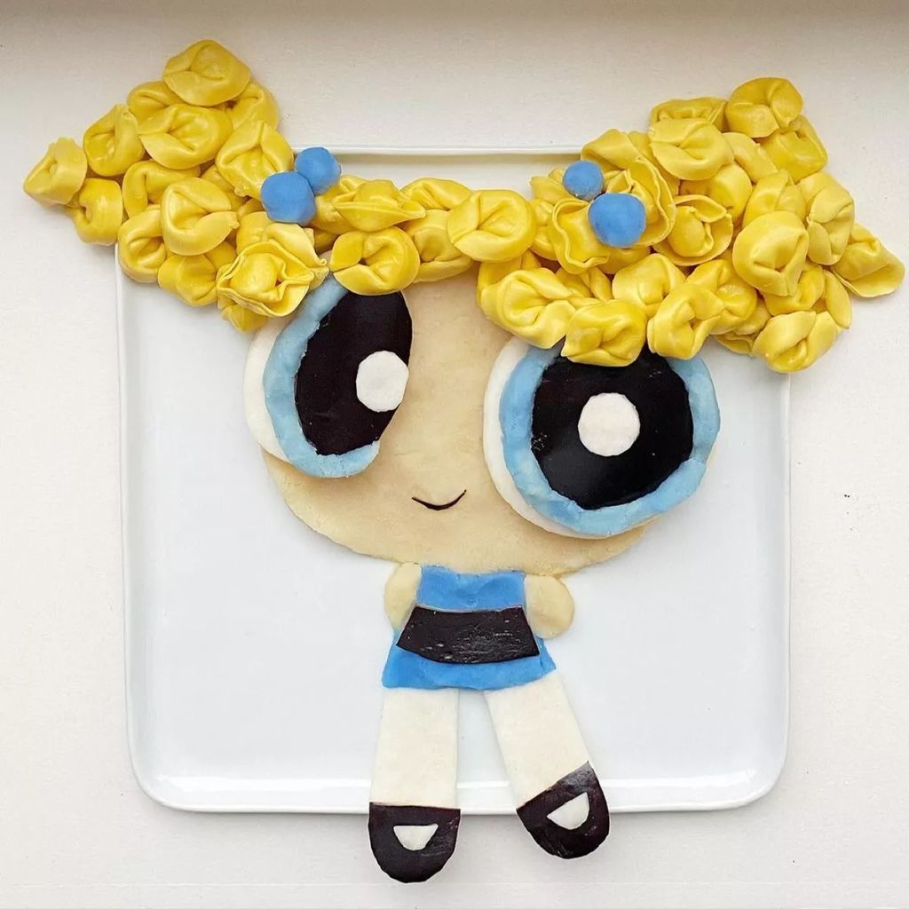 Forrás: Instagram/Harley's Food Art