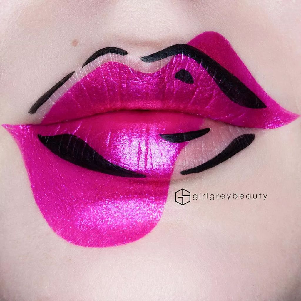 Forrás: Instagram/girlgreybeauty
