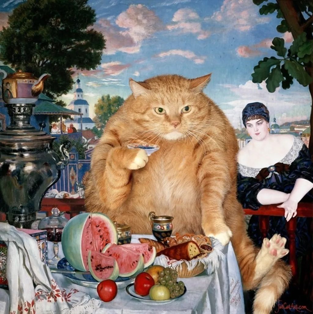 Forrás: Instagram/Fat Cat Art