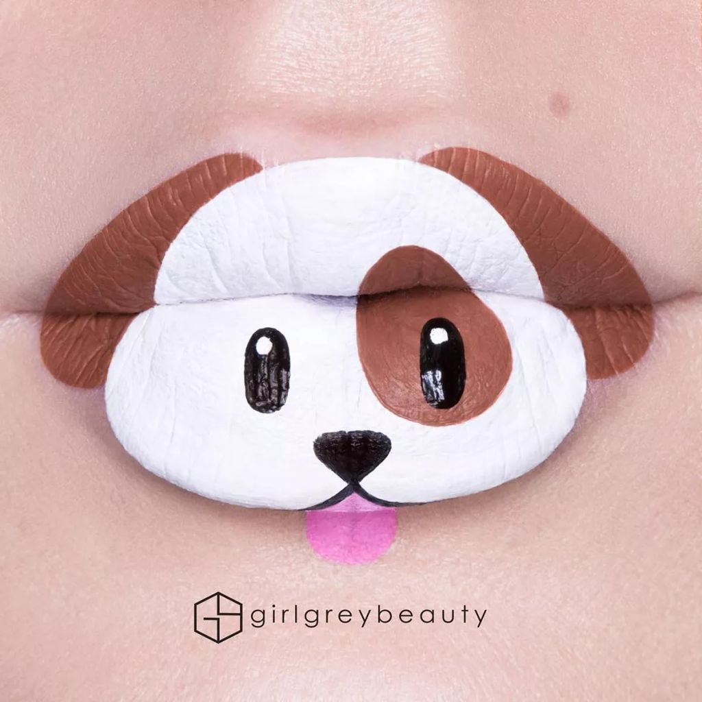 Forrás: Instagram/girlgreybeauty