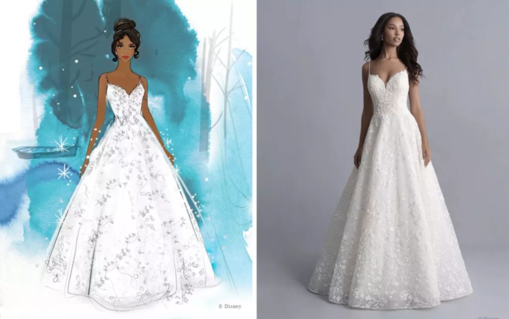 Forrás: Disney/Allure Bridals 