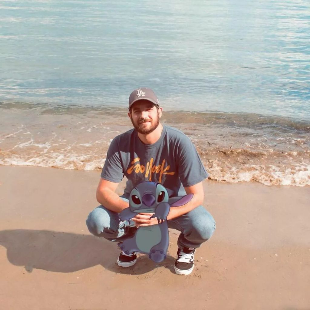 Forrás: Instagram/Luigi kemo Volo