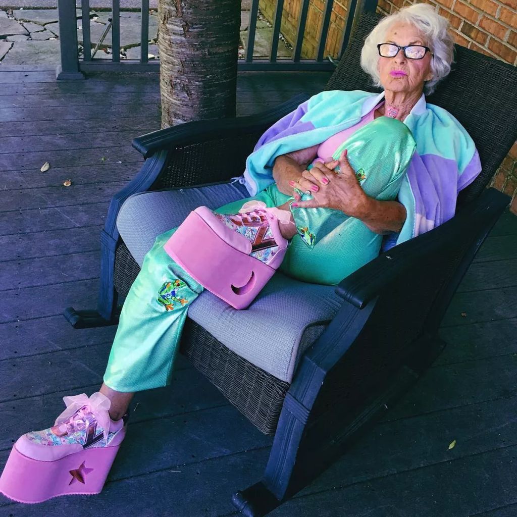 Forrás: Instagram/baddiewinkle