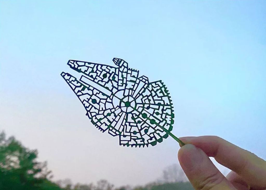 Forrás: Instagram/lito_leafart