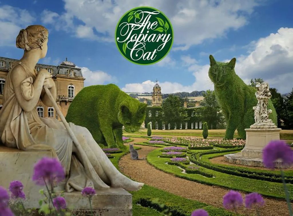 Forrás: The Topiary Cat, a creation by Richard Saunders