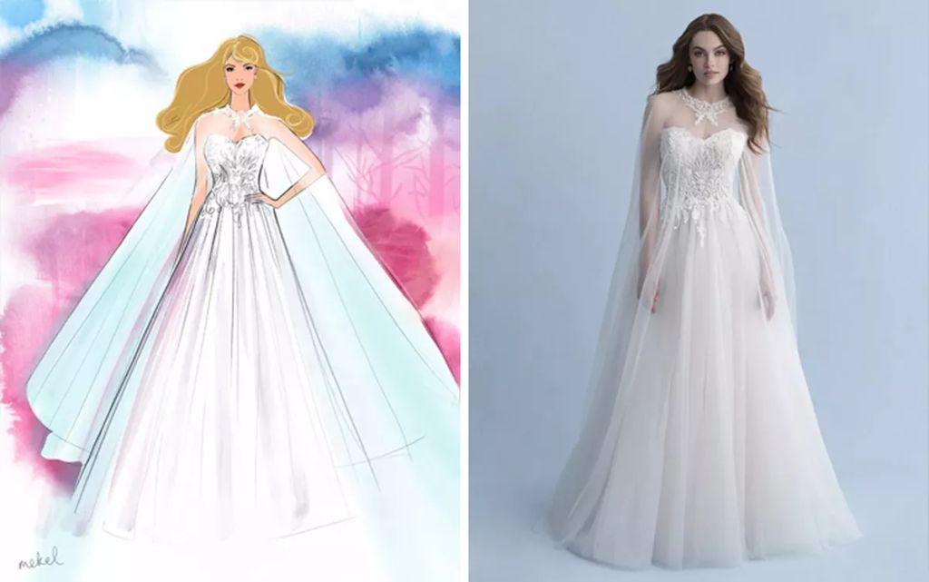 Forrás: Disney/Allure Bridals 