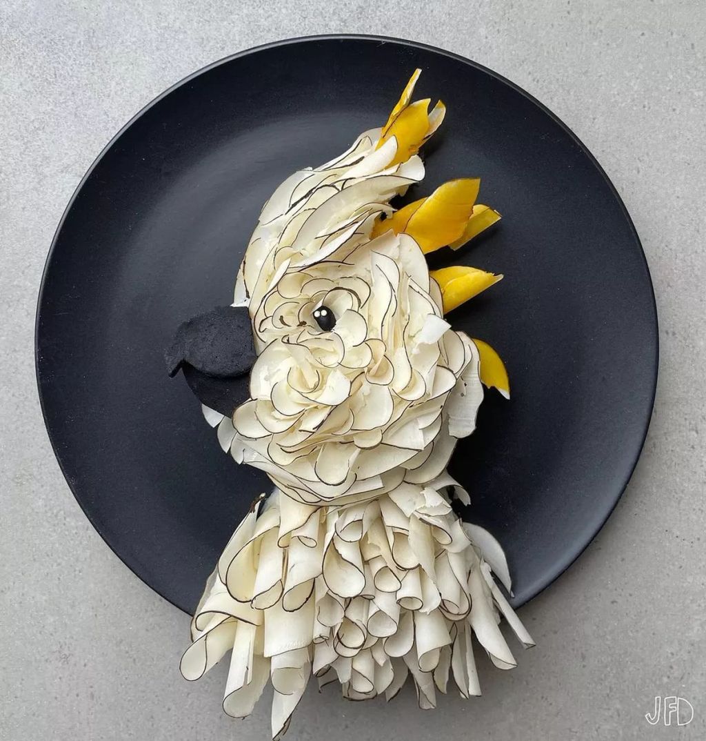 Forrás: Instagram/LALEH MOHMEDI ARTIST
