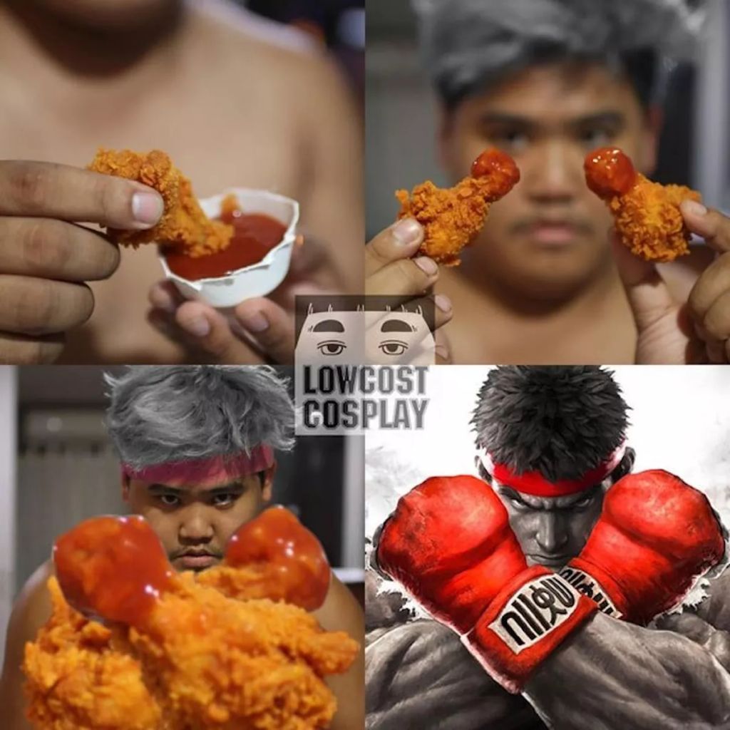 Forrás: Facebook/Lowcostcosplay