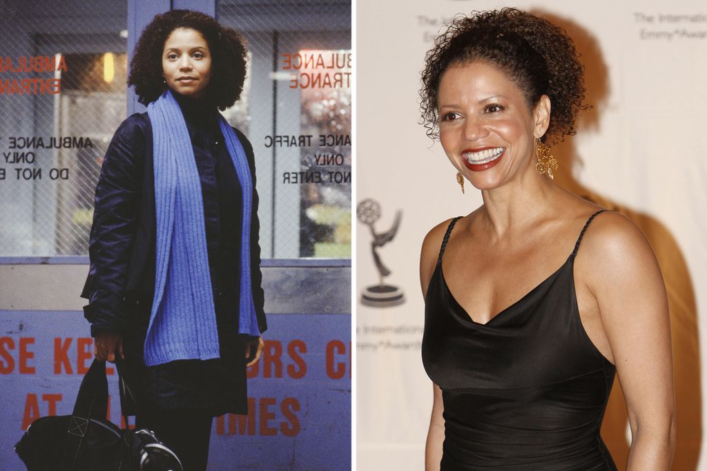Gloria Reuben által alakított Jeanie Boulet asszisztensnő csak a hatodik évad elejéig volt látható a sorozatban 