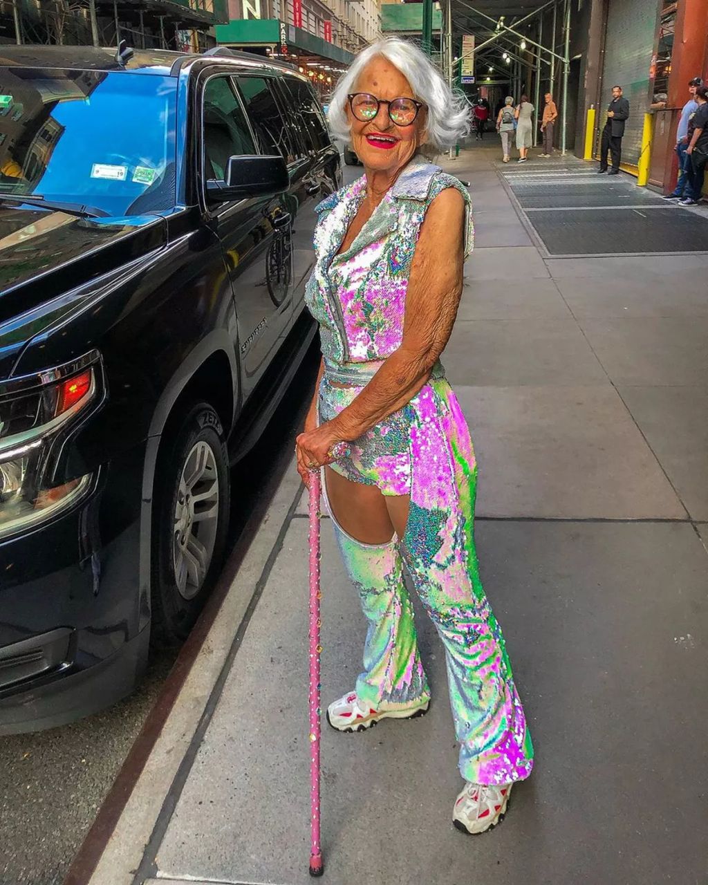 Forrás: Instagram/baddiewinkle
