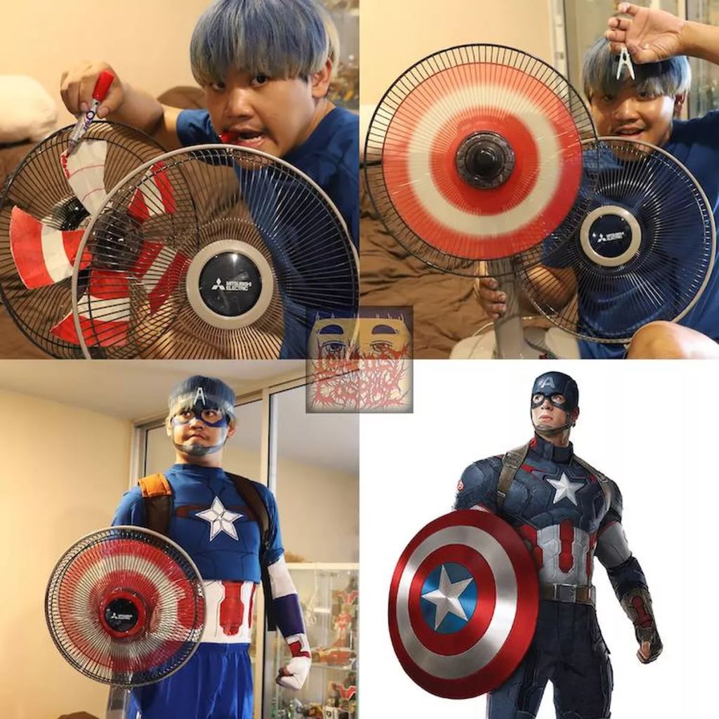 Forrás: Facebook/Lowcostcosplay