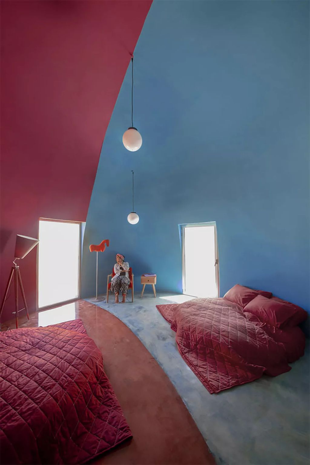 Forrás: Payman Barkhordari/ZAV Architects