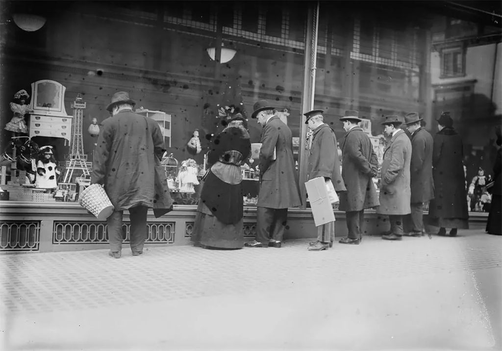 Forrás: George Grantham Bain Collection