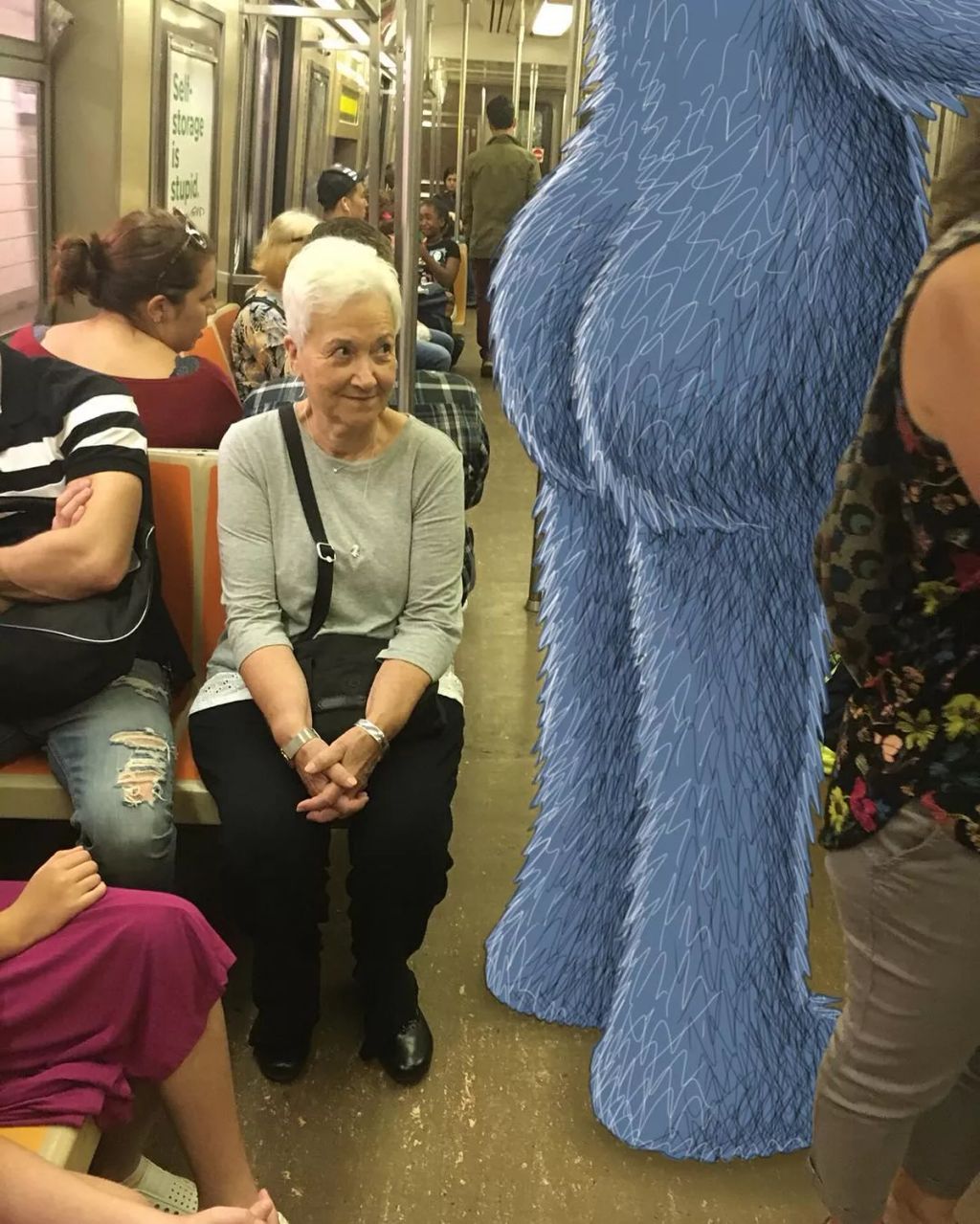 Forrás: Instagram/Subwaydoodle 