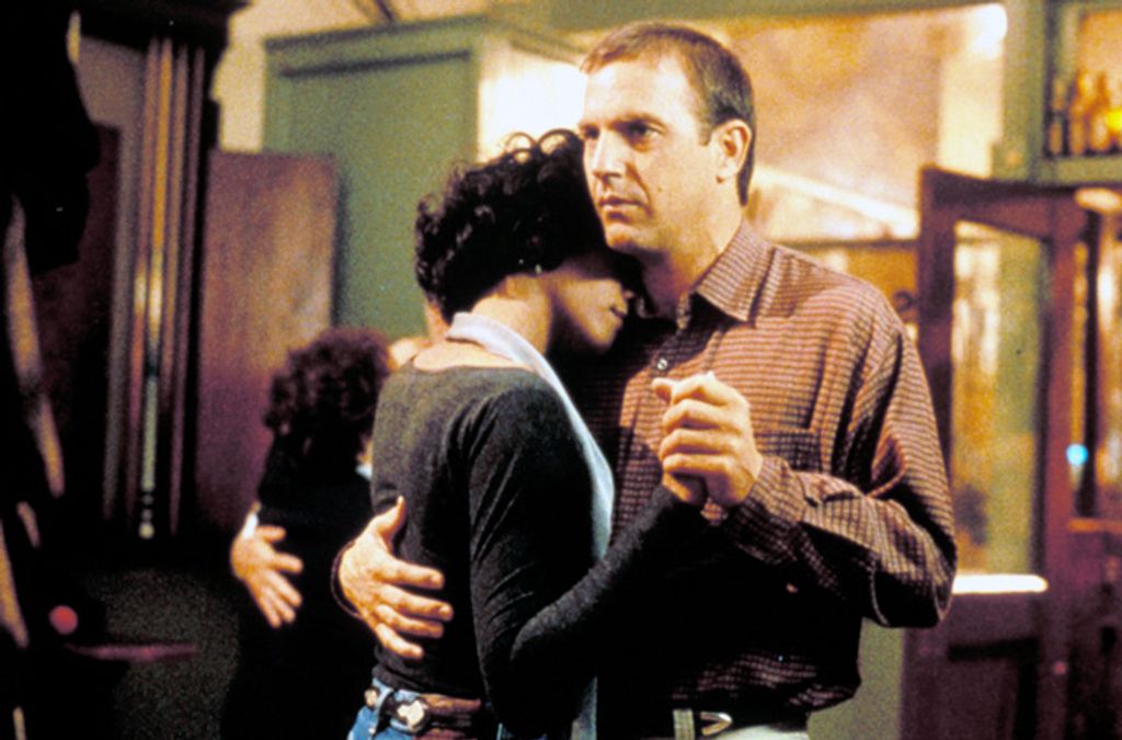 1992: Kevin Costner oldalán