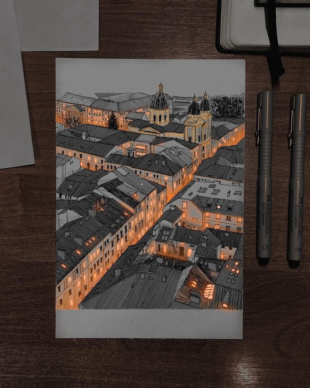 Forrás: Instagram/citiesandsketches