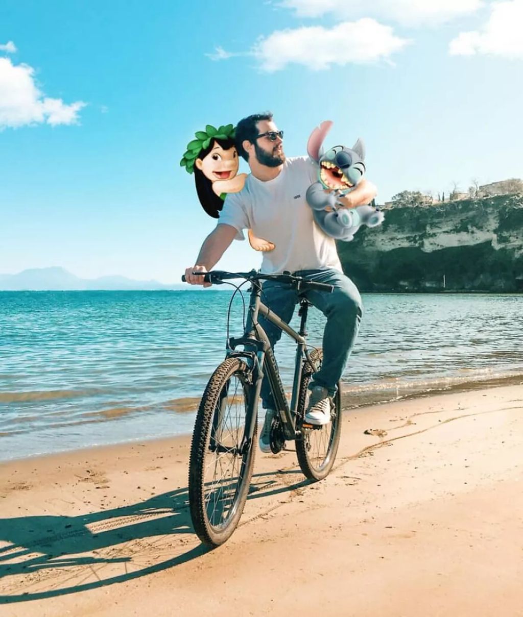 Forrás: Instagram/Luigi kemo Volo