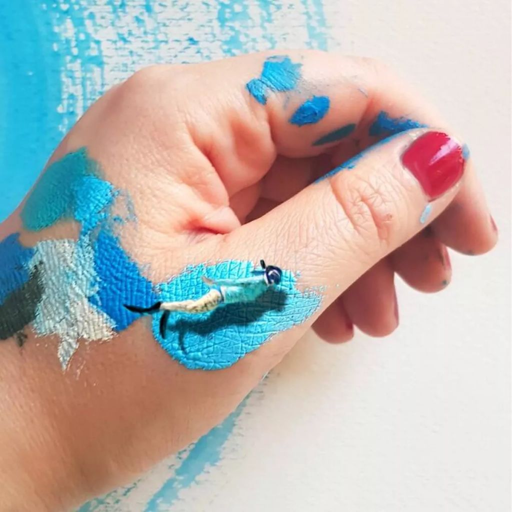 Forrás: Instagram/Golsa Golchini Art