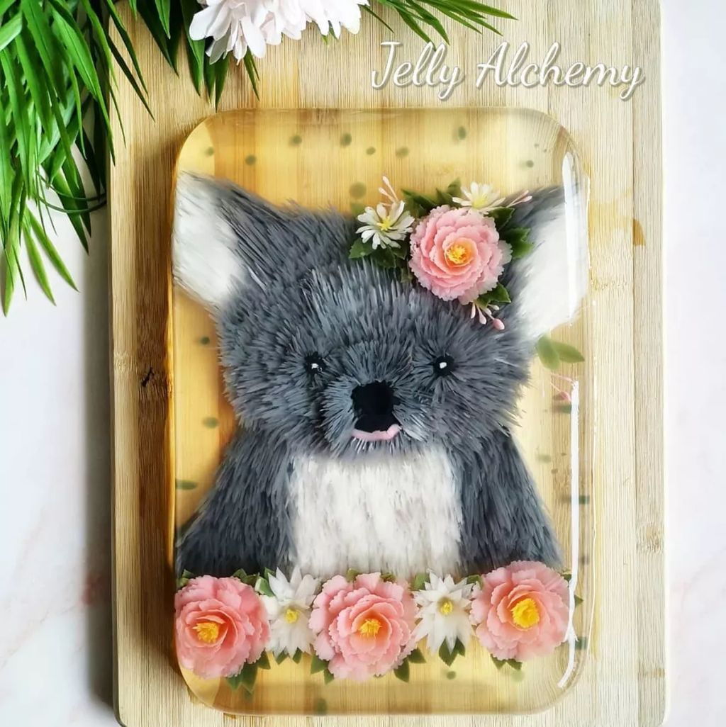 Forrás: Instagram/Jelly Alchemy 3D Jelly