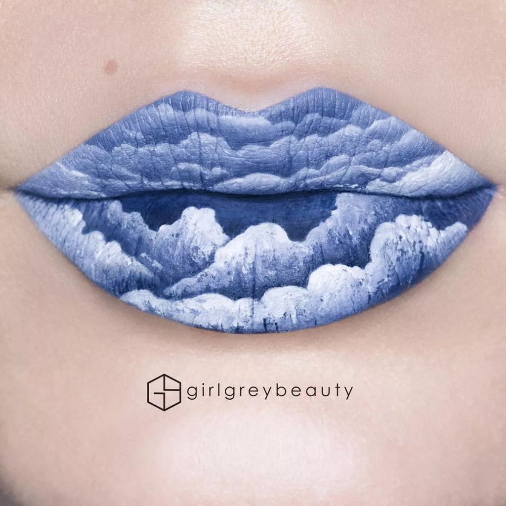 Forrás: Instagram/girlgreybeauty