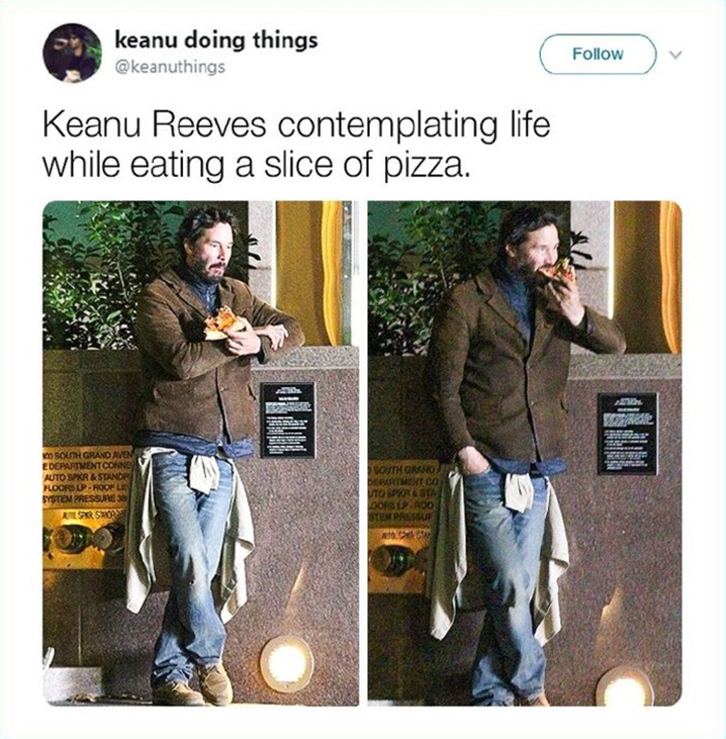 Forrás: Twitter/keanu doing things 