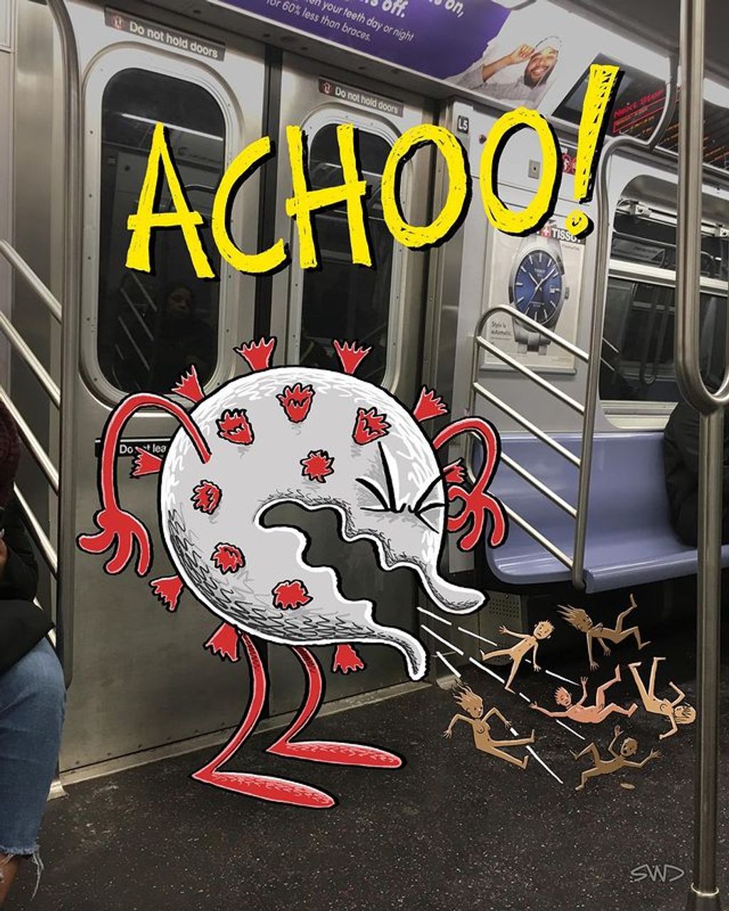 Forrás: Instagram/subwaydoodle