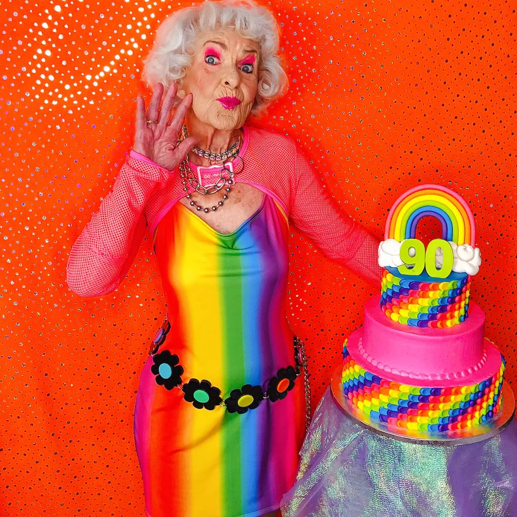 Forrás: Instagram/baddiewinkle