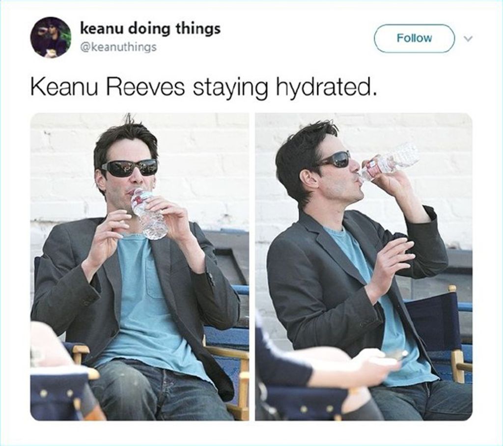 Forrás: Twitter/keanu doing things 