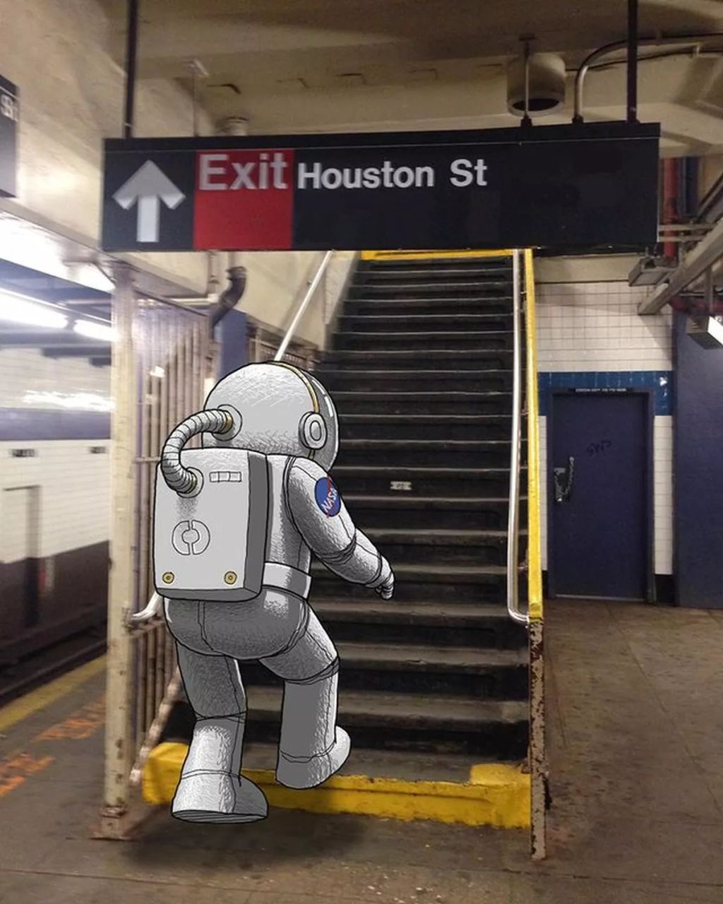 Forrás: Instagram/subwaydoodle