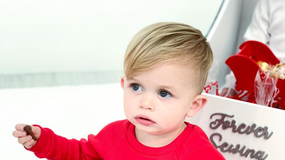 Ralphie Waplington még csak 1 éves, de milliókat keres influenszerként ...
