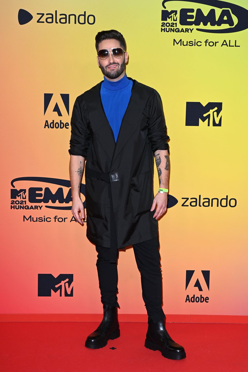 Forrás: Getty Images for MTV/2021 Getty Images/Kate Green