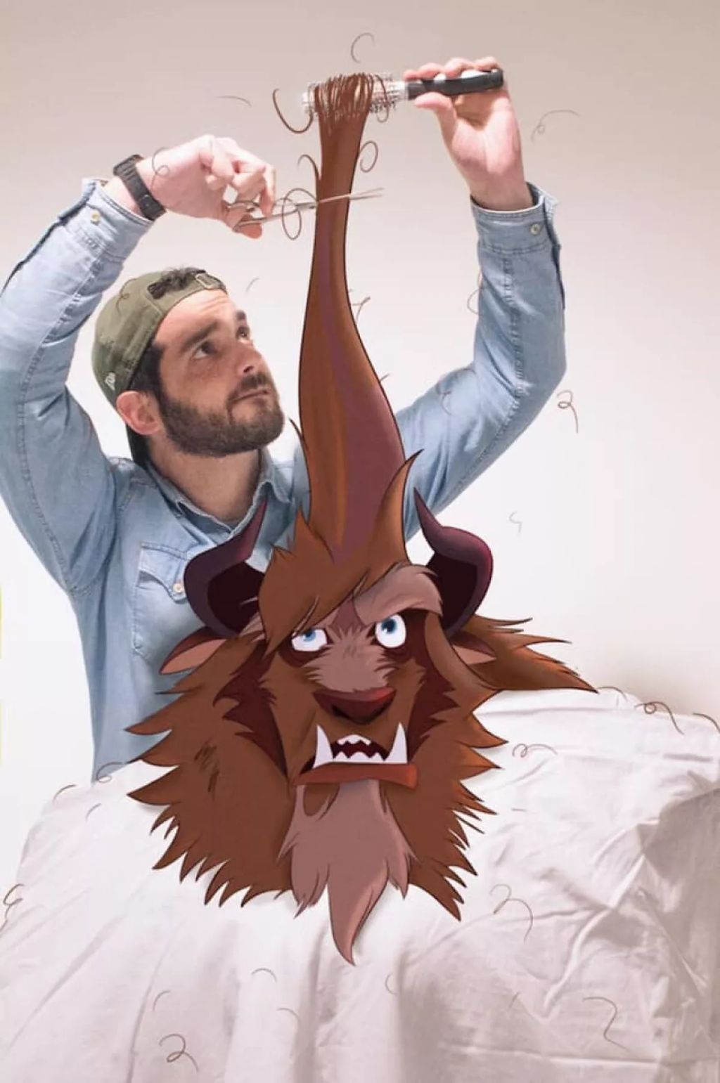 Forrás: Instagram/Luigi kemo Volo