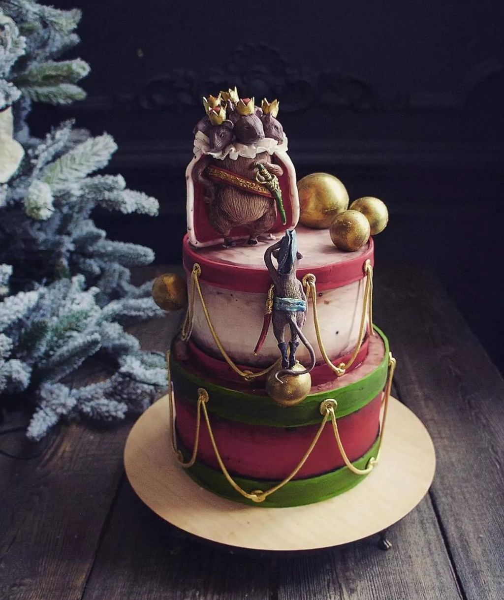 Forrás: Instagram/elena_gnut_cake